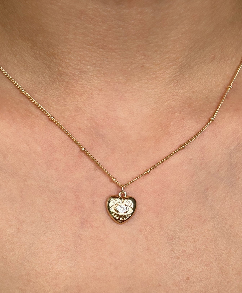MILA Love Heart Necklace