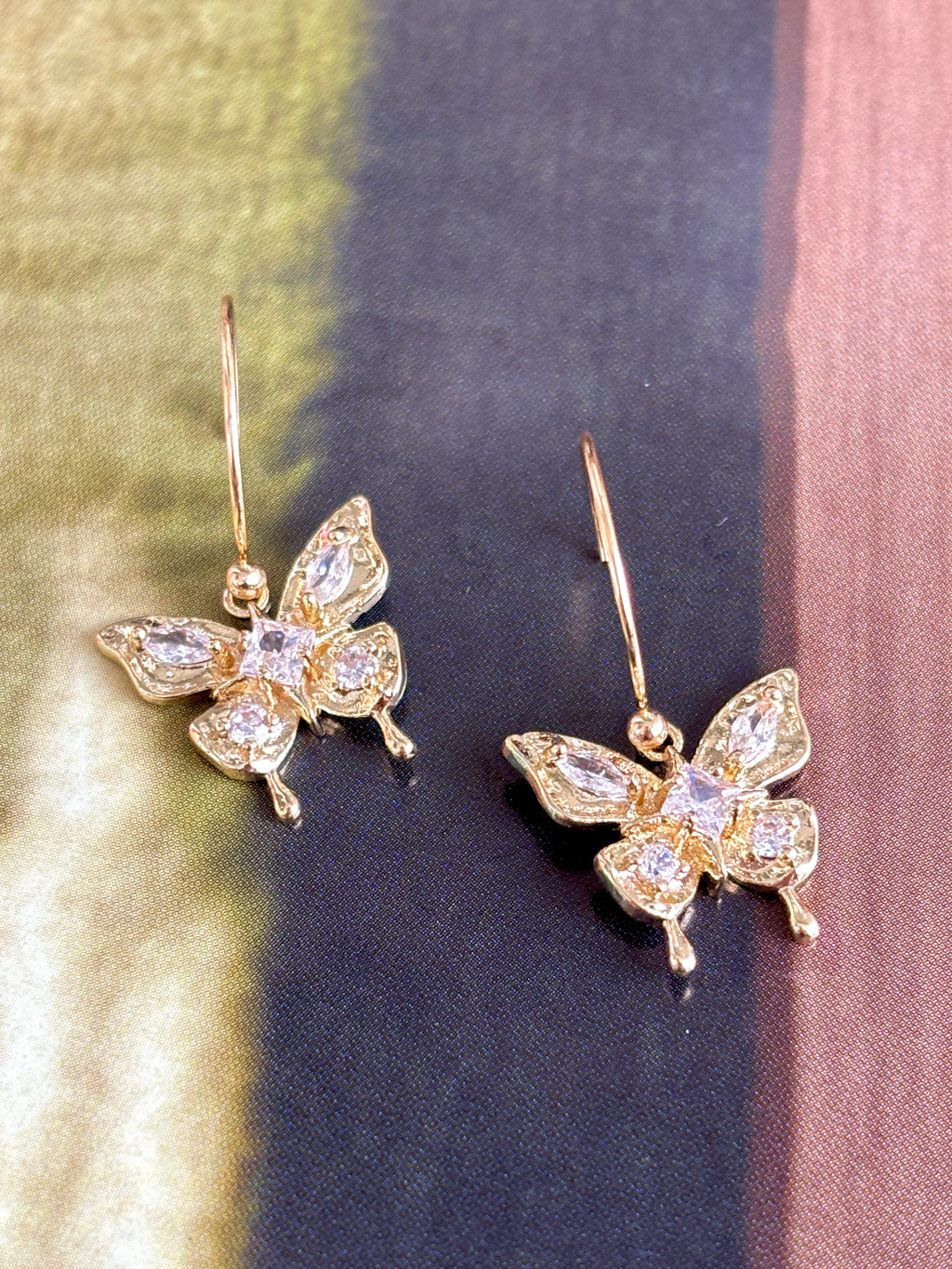 CYNTHIA Butterfly Earrings