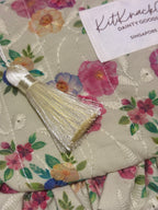 Blaire Frilly Pouch - Wildflower Stitch