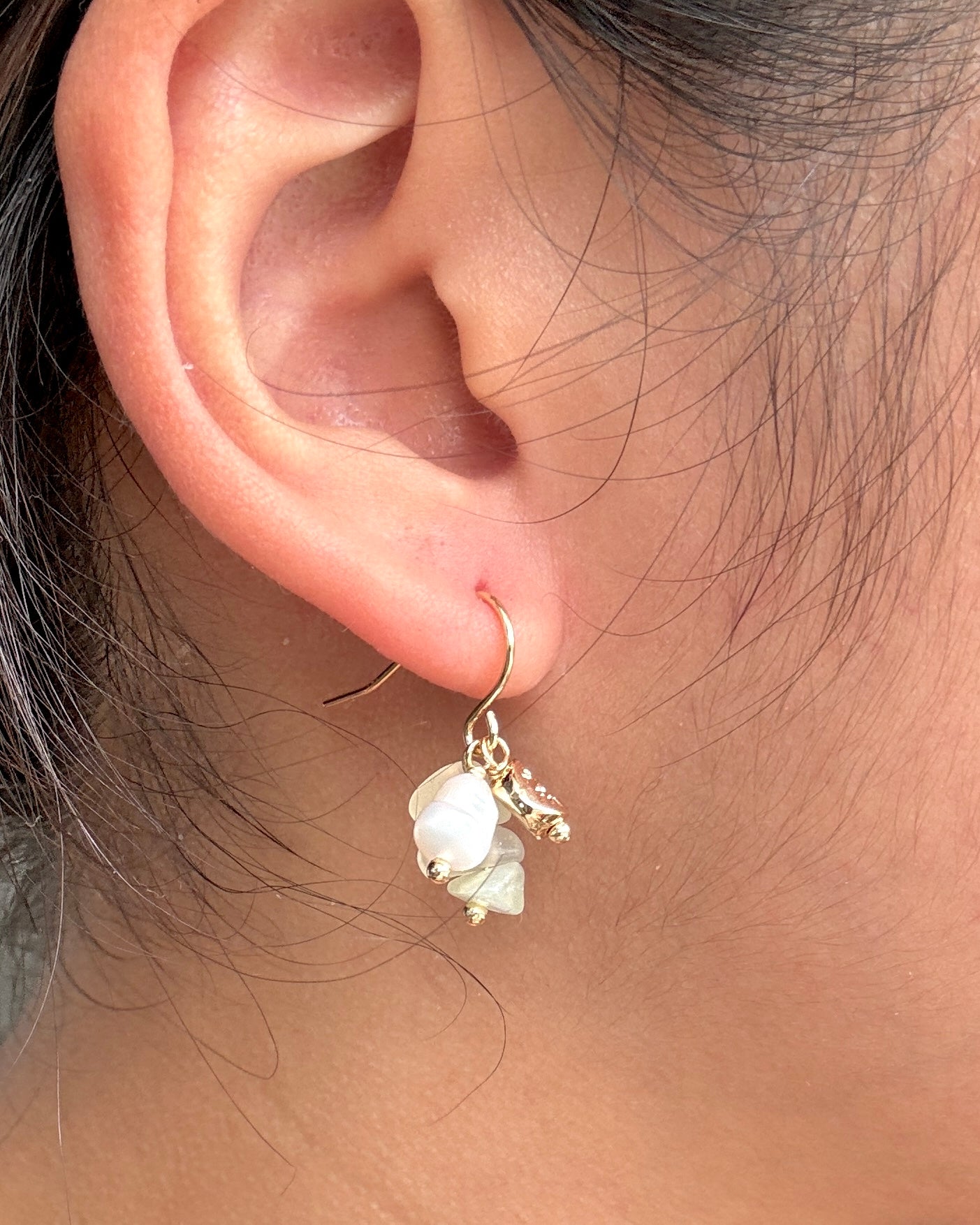 Chloe Charm Earrings