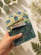 Ava Cardholder - Blue Meadow