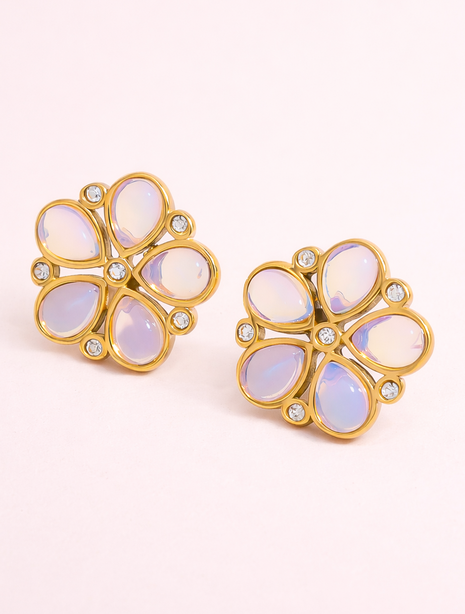 Tulia Flower Earrings