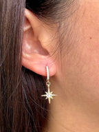 Etoile Mini Ear Hoops