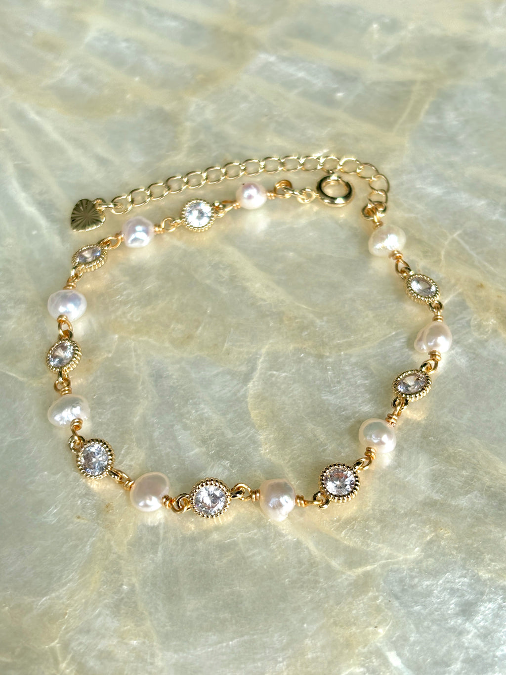 Juliette Pearl Bracelet