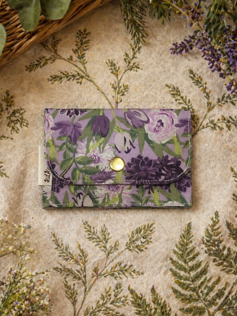 Ava Cardholder - Violet Bloom