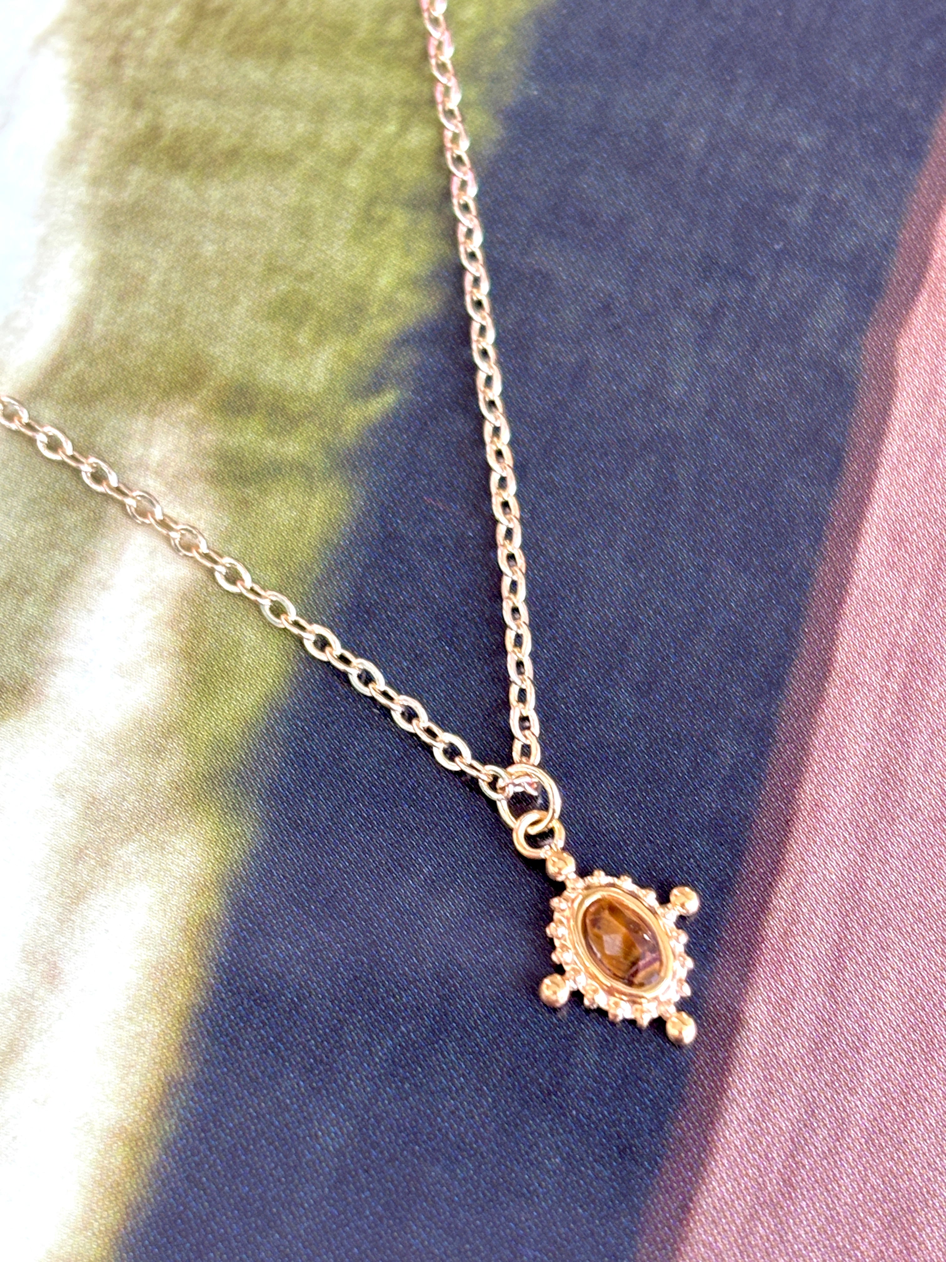 Kali Tiger's Eye Necklace