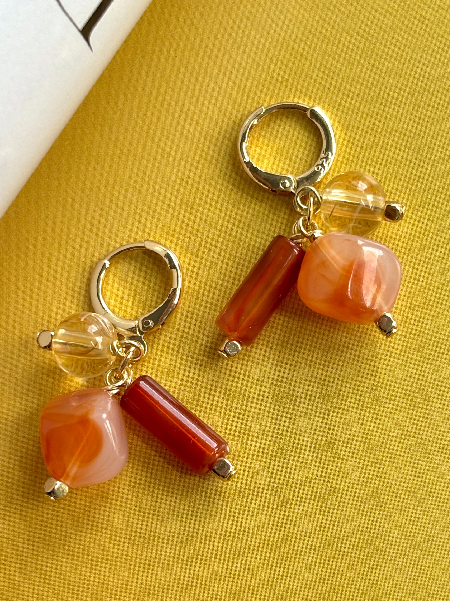 Xi Charm Earrings