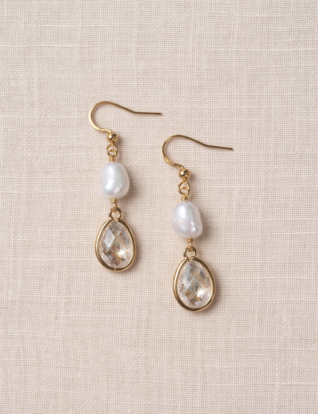 Greta Pearl Earrings