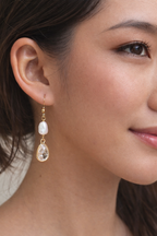 Greta Pearl Earrings