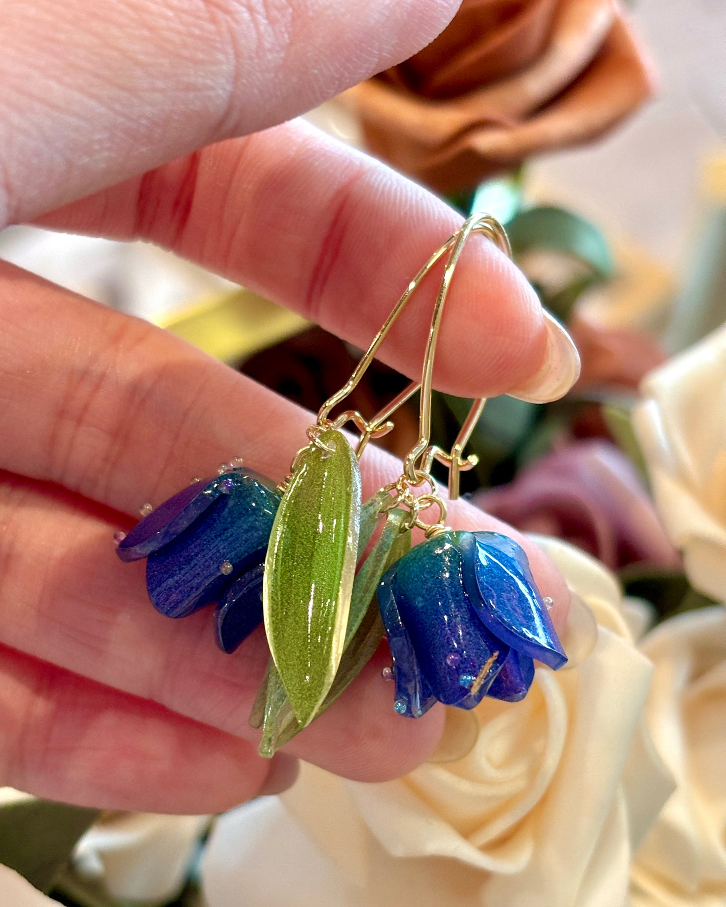 LALEA Tulip Earrings