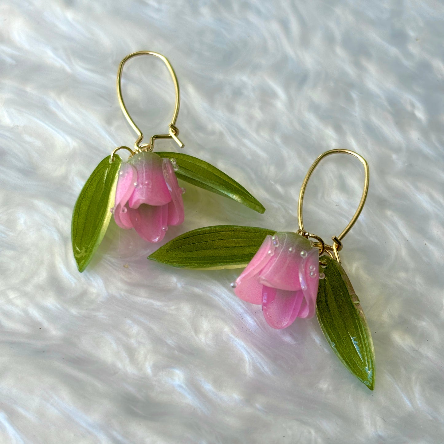 LALEA Tulip Earrings