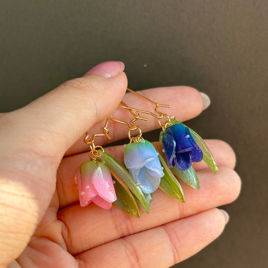 LALEA Tulip Earrings