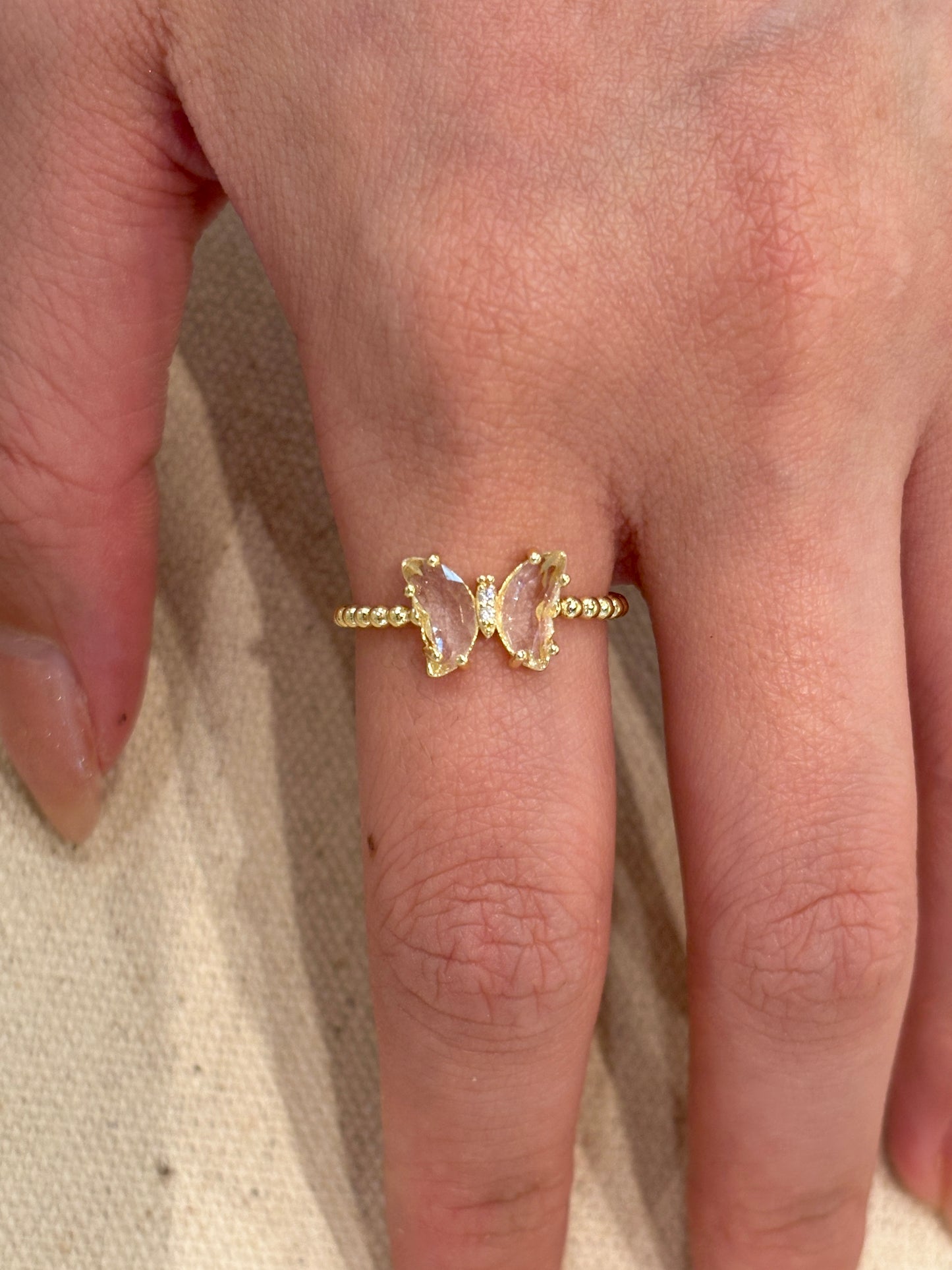 SIANNE Butterfly Ring