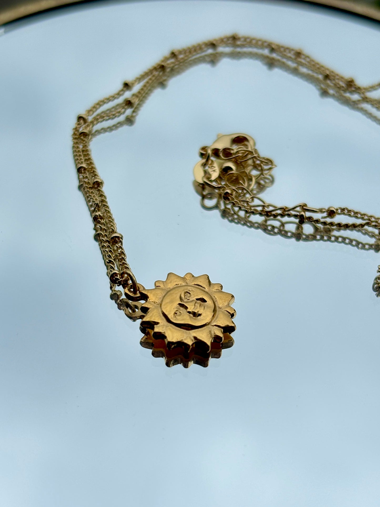 TALLULAH Sun Necklace