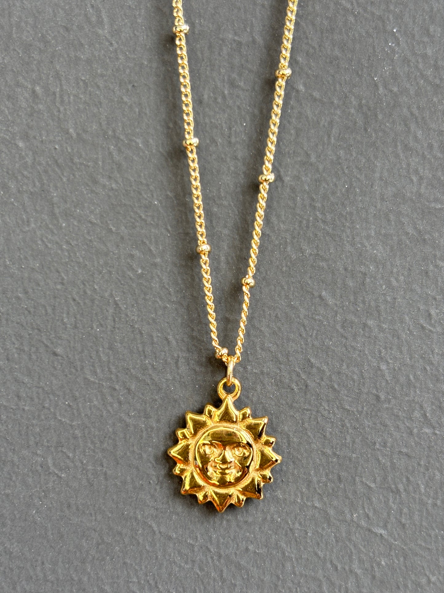 TALLULAH Sun Necklace