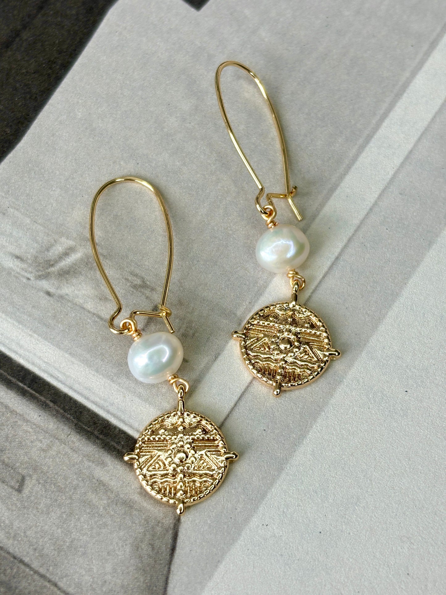 ATZI Tribal Earrings