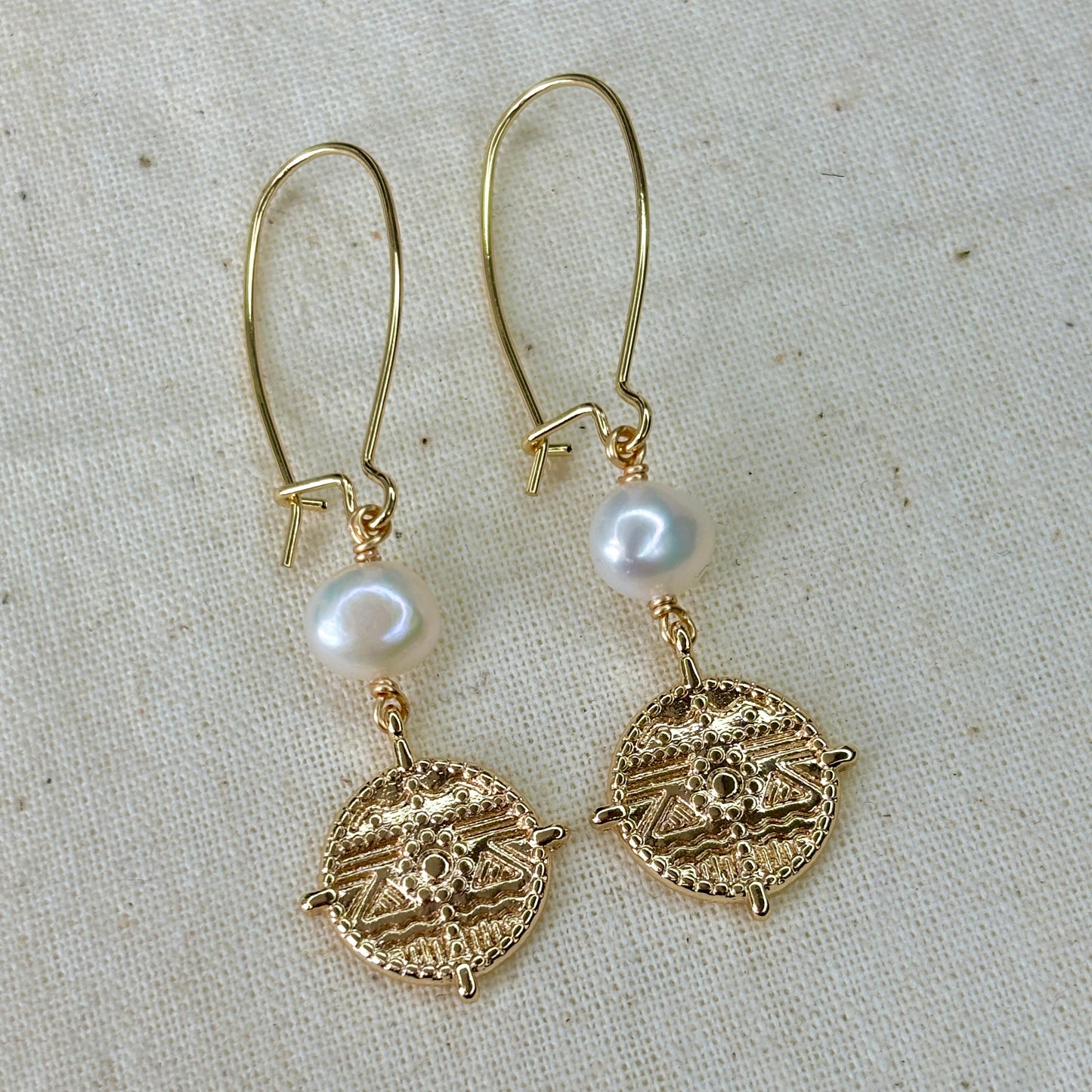 ATZI Tribal Earrings