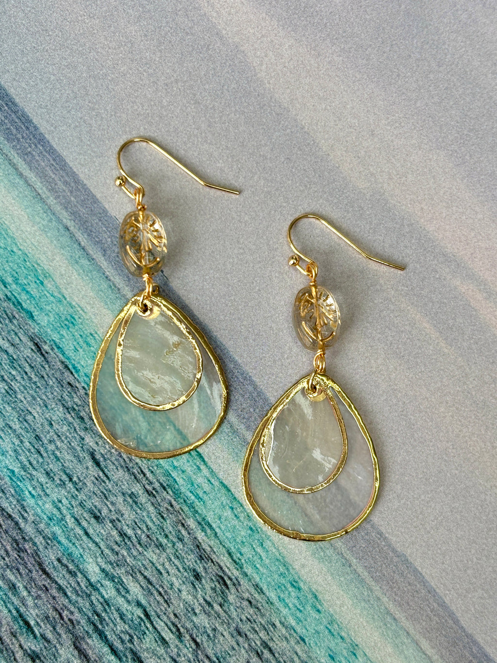 PLUIE Drop Earrings