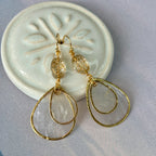 PLUIE Drop Earrings