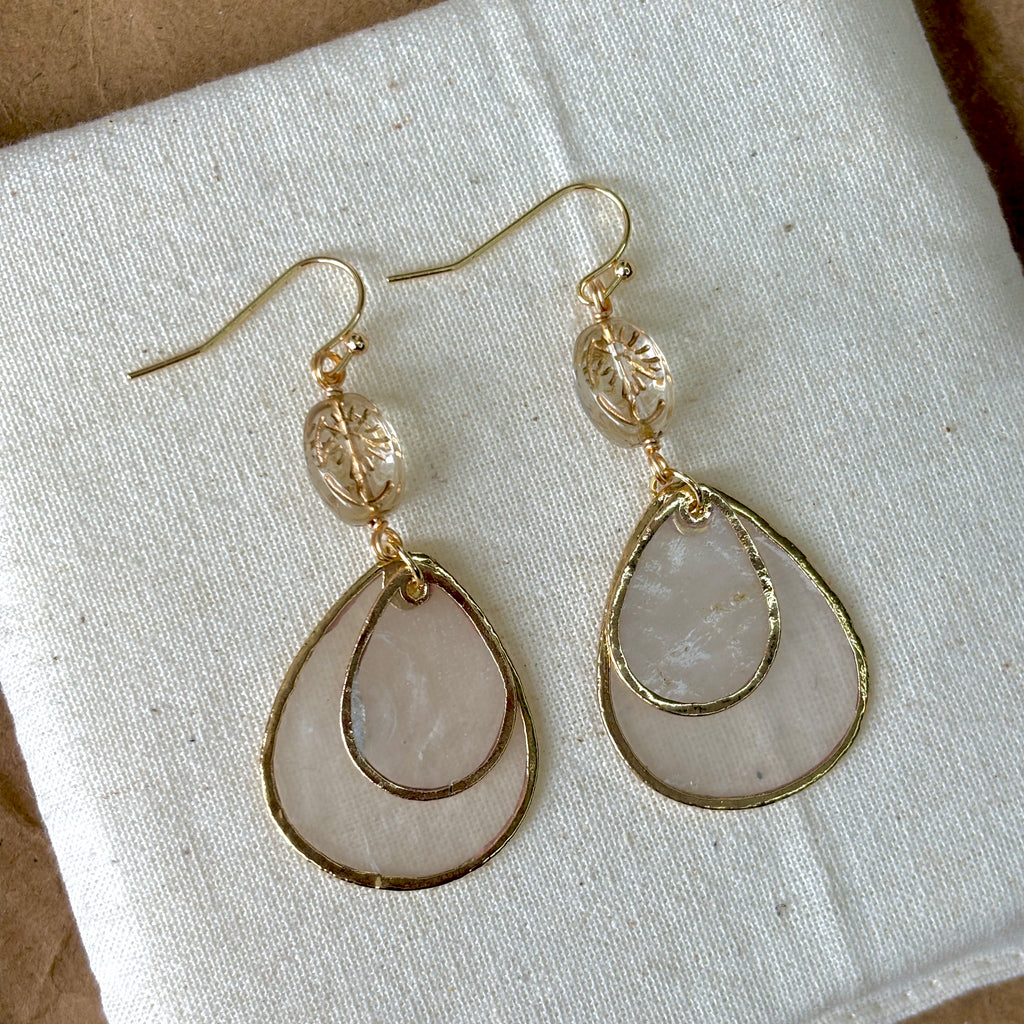 PLUIE Drop Earrings