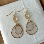 PLUIE Drop Earrings