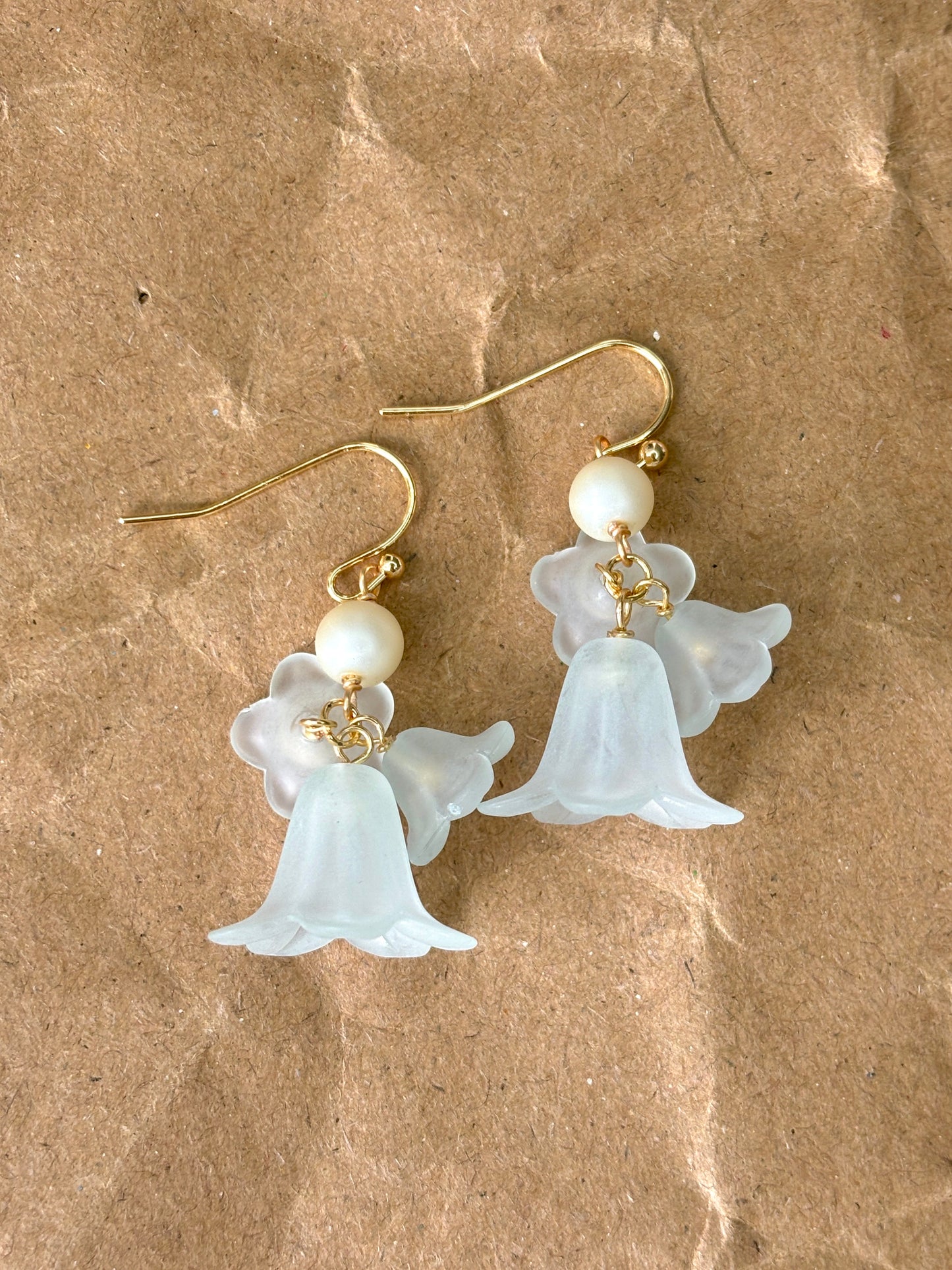 CLARA Floral Earrings