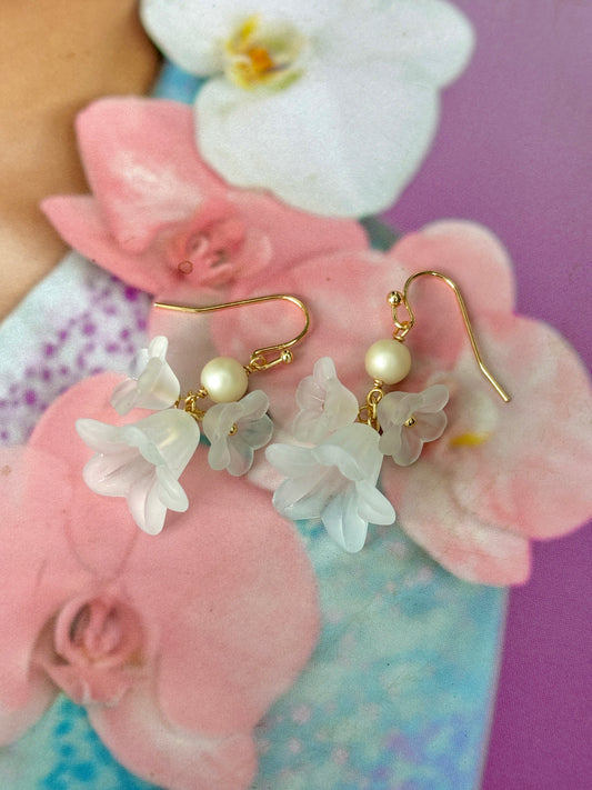 CLARA Floral Earrings