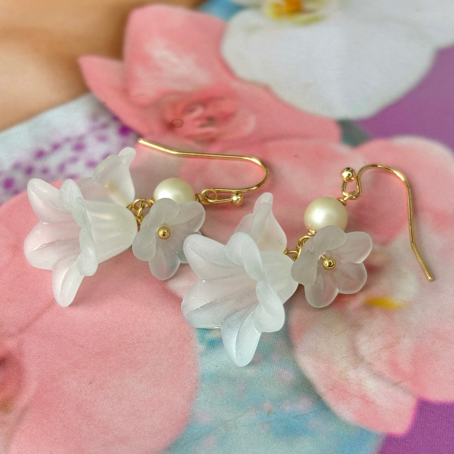 CLARA Floral Earrings
