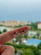 WANDA Leafy Earrings
