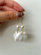 CUNCHA Seashell Earrings