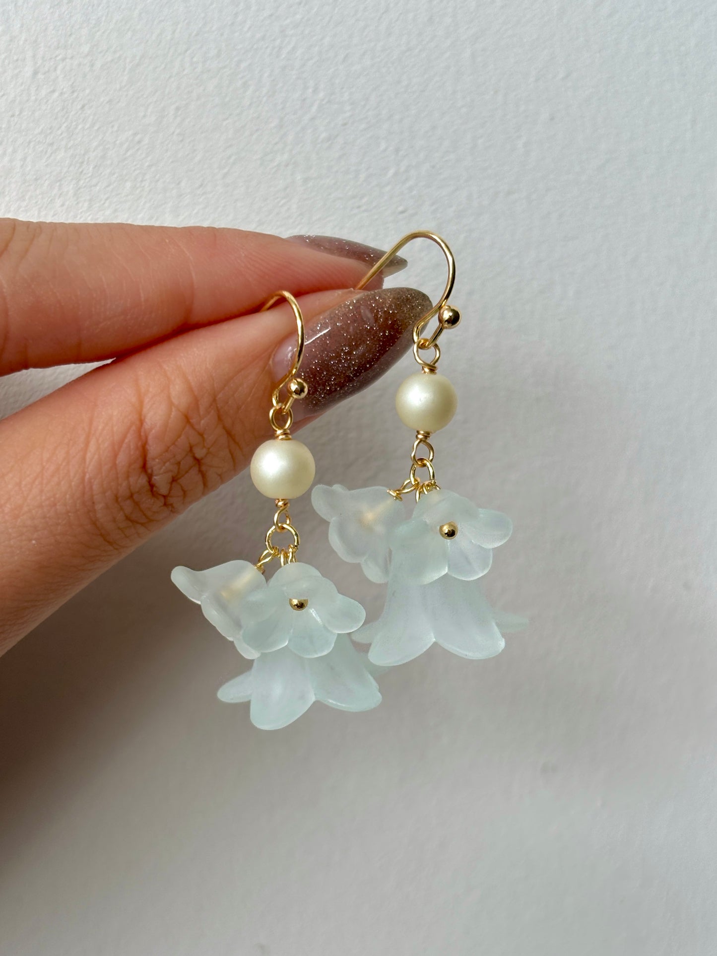 CLARA Floral Earrings