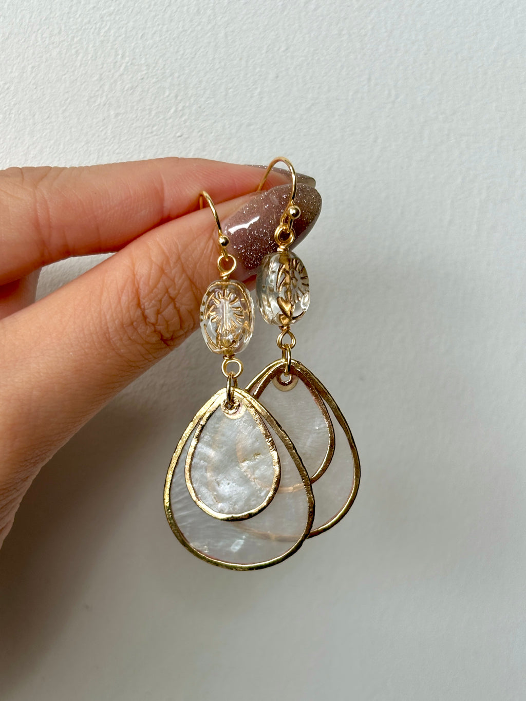 PLUIE Drop Earrings