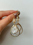 PLUIE Drop Earrings