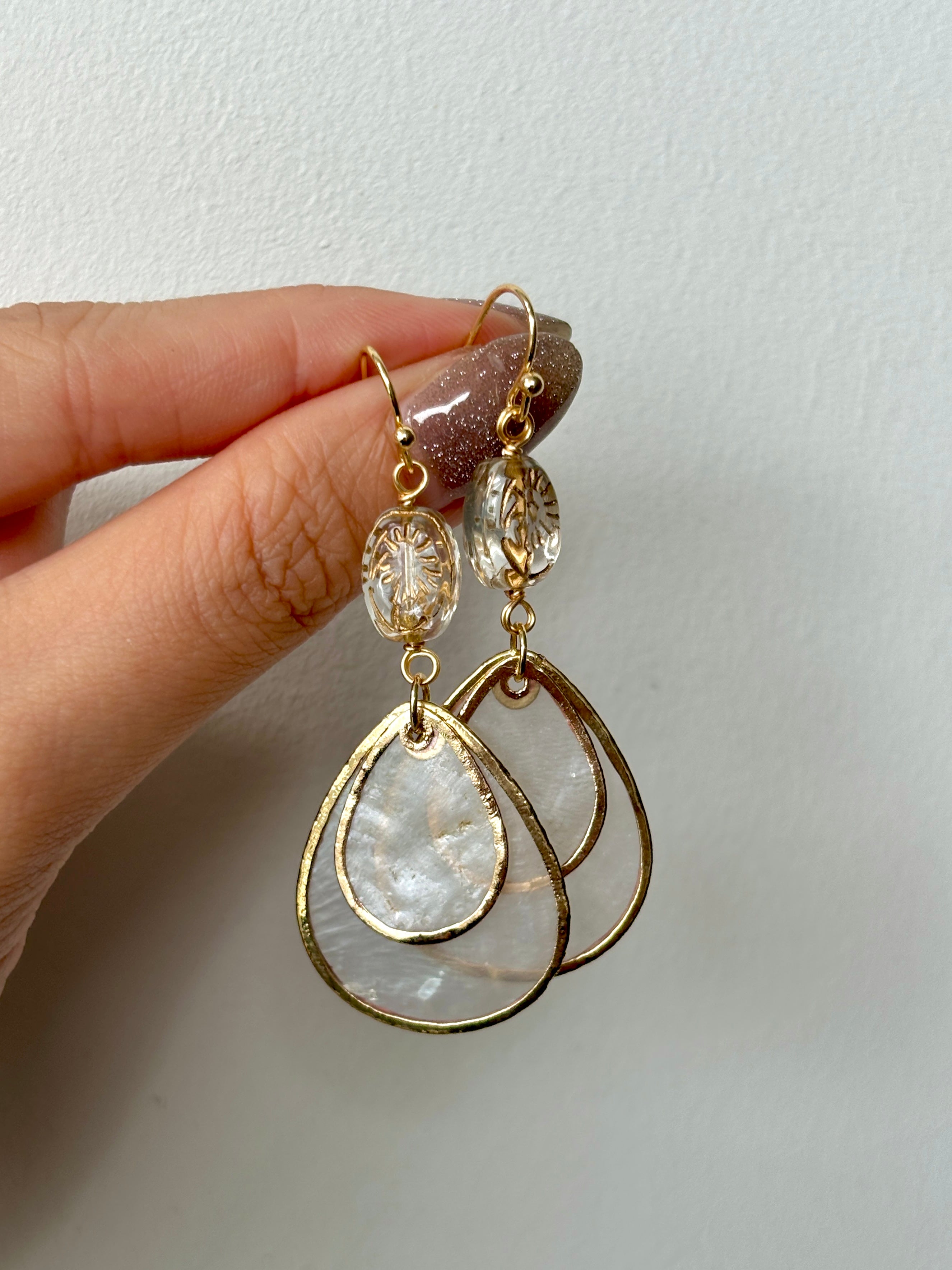 PLUIE Drop Earrings