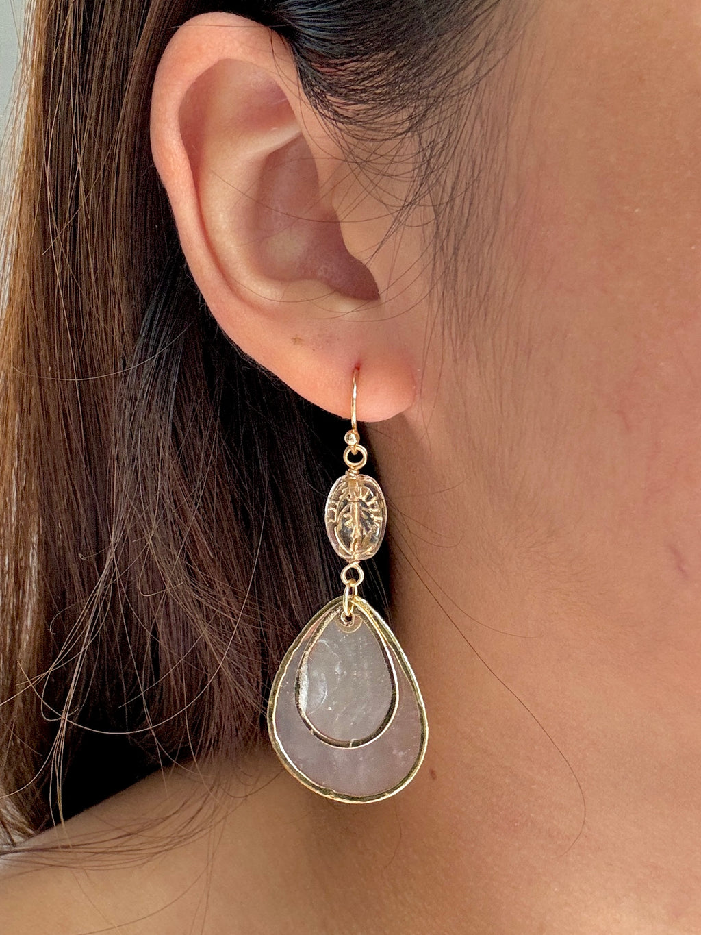 PLUIE Drop Earrings