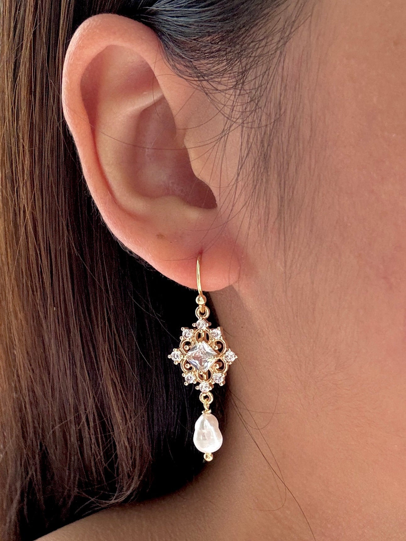 JOSEPHINE Cubic Zirconia Earrings