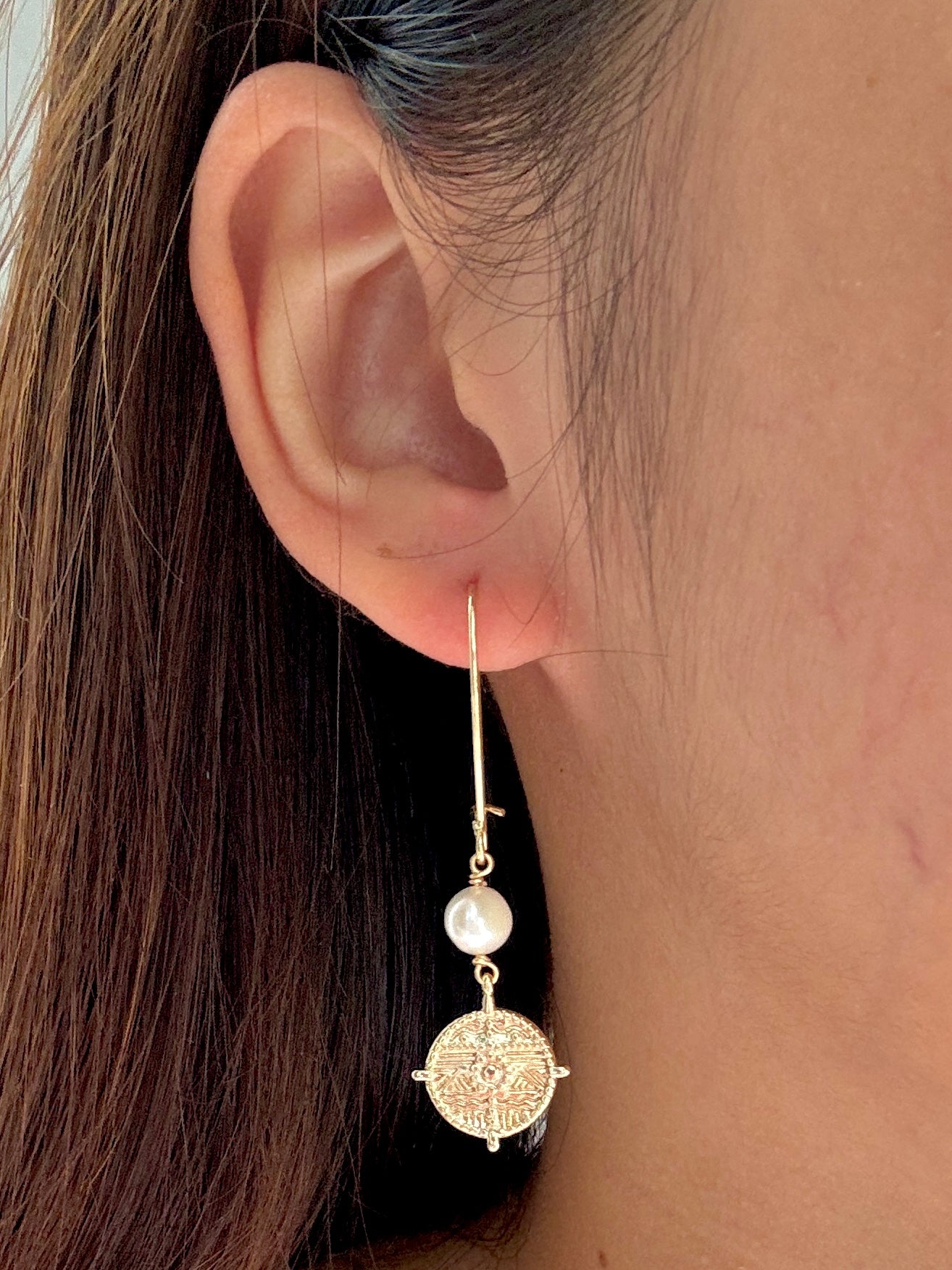 ATZI Tribal Earrings