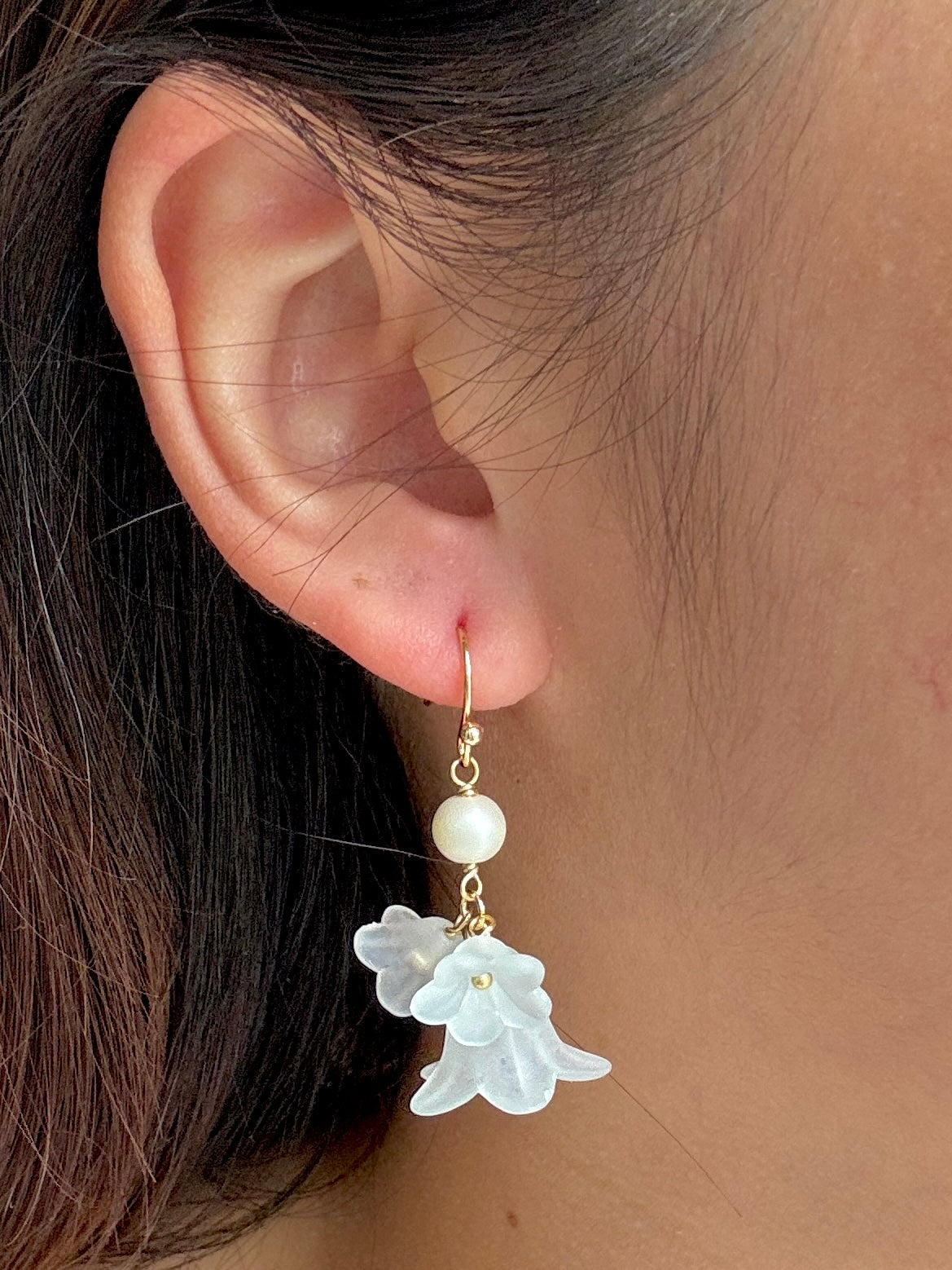 CLARA Floral Earrings