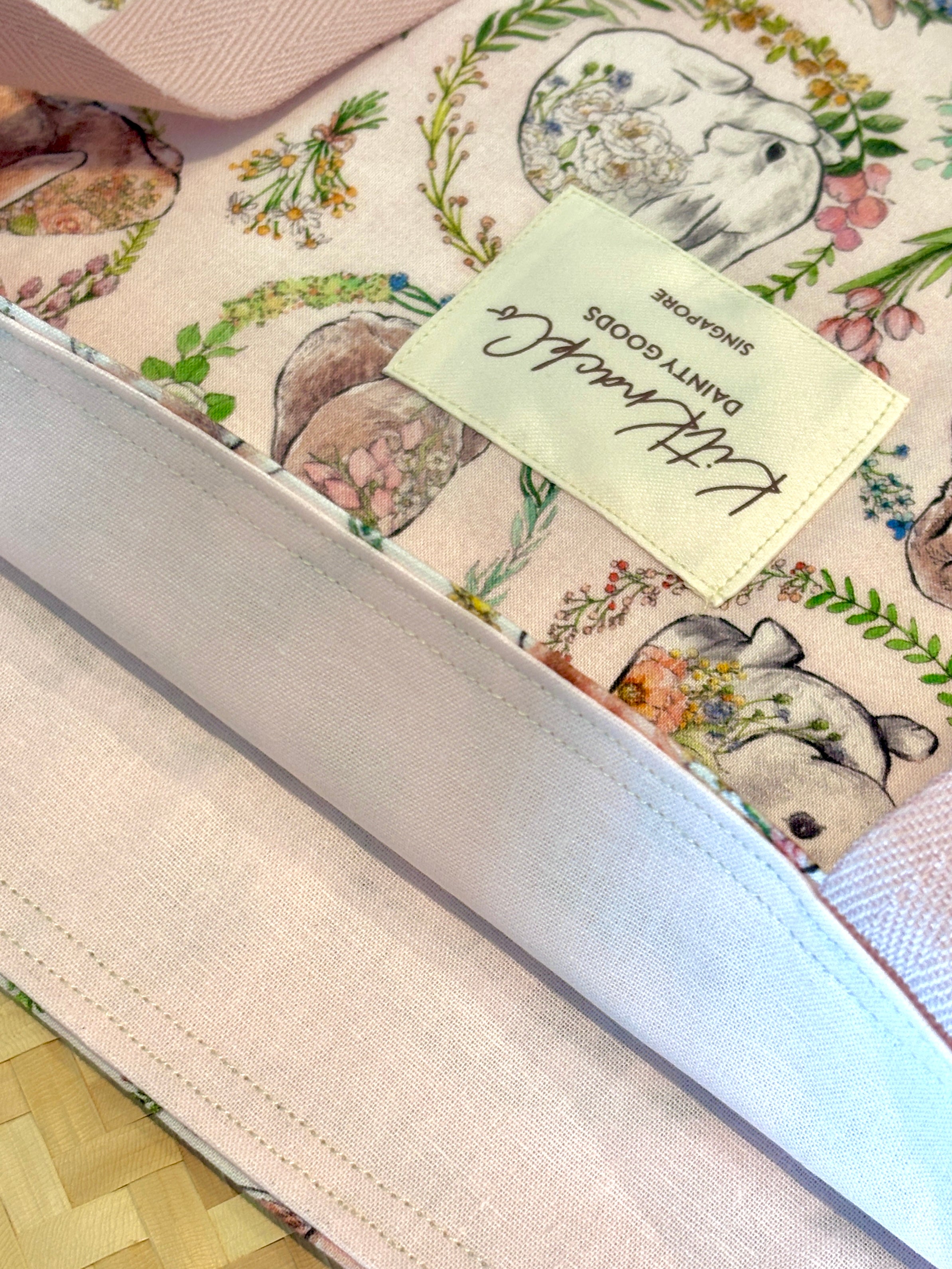 Charlotte Tote Bag - Willow Hop