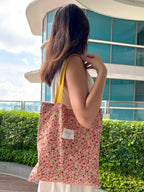 Charlotte Tote Bag - Poppy Bloom