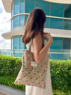 Charlotte Tote Bag - Mushroom Forest