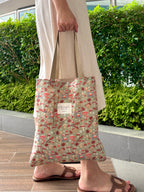 Charlotte Tote Bag - Mushroom Forest