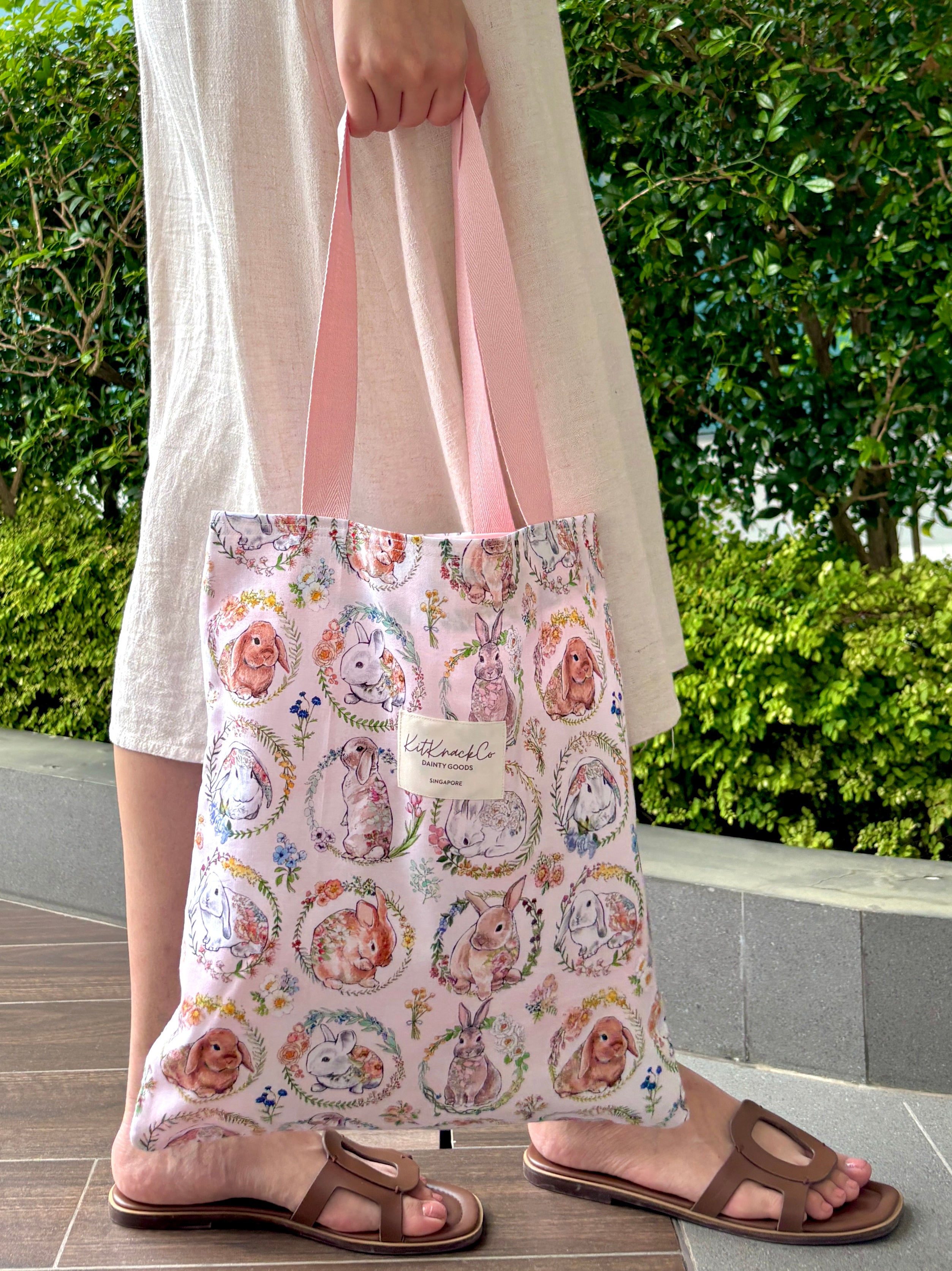 Charlotte Tote Bag - Willow Hop