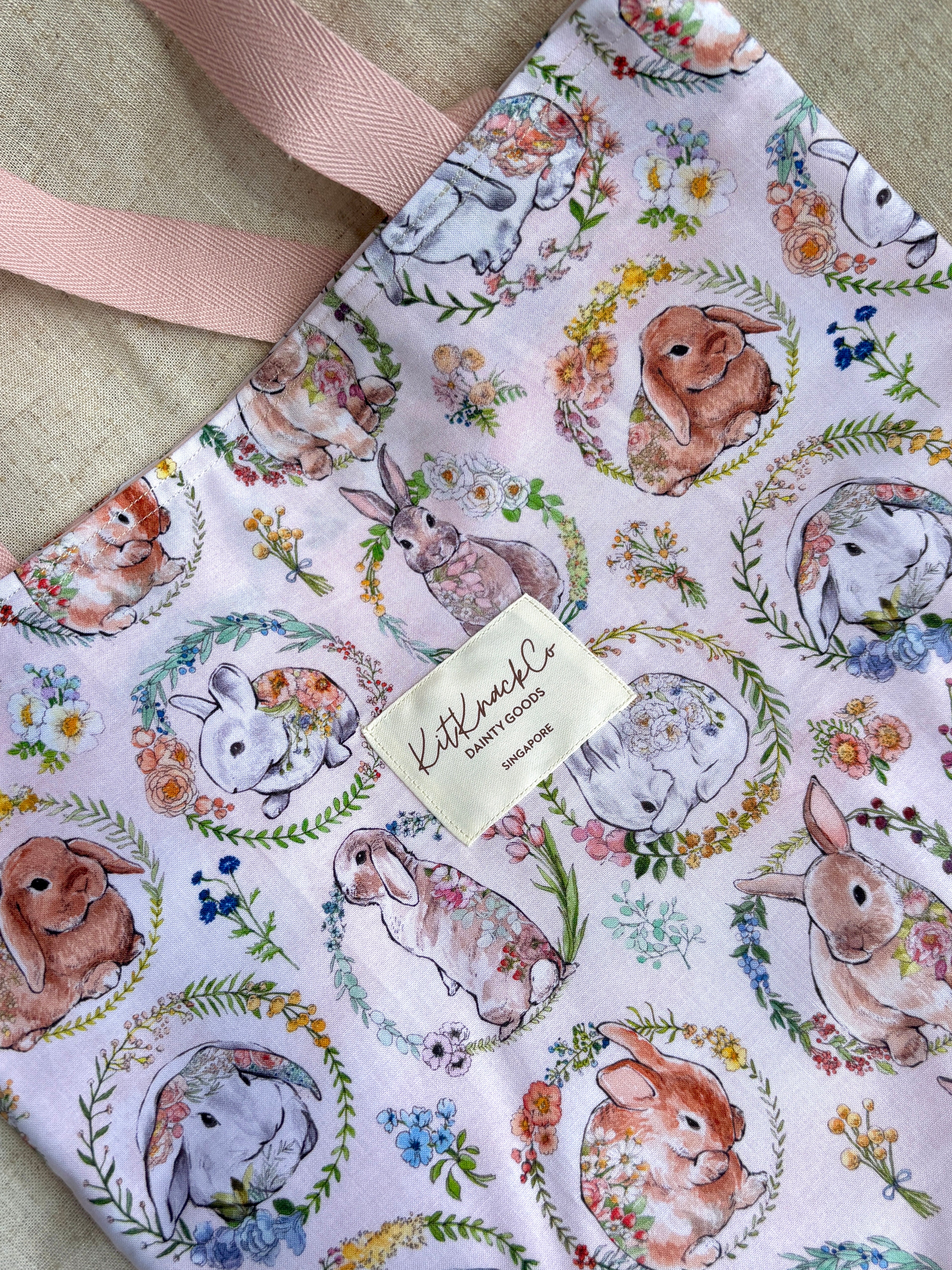 Charlotte Tote Bag - Willow Hop