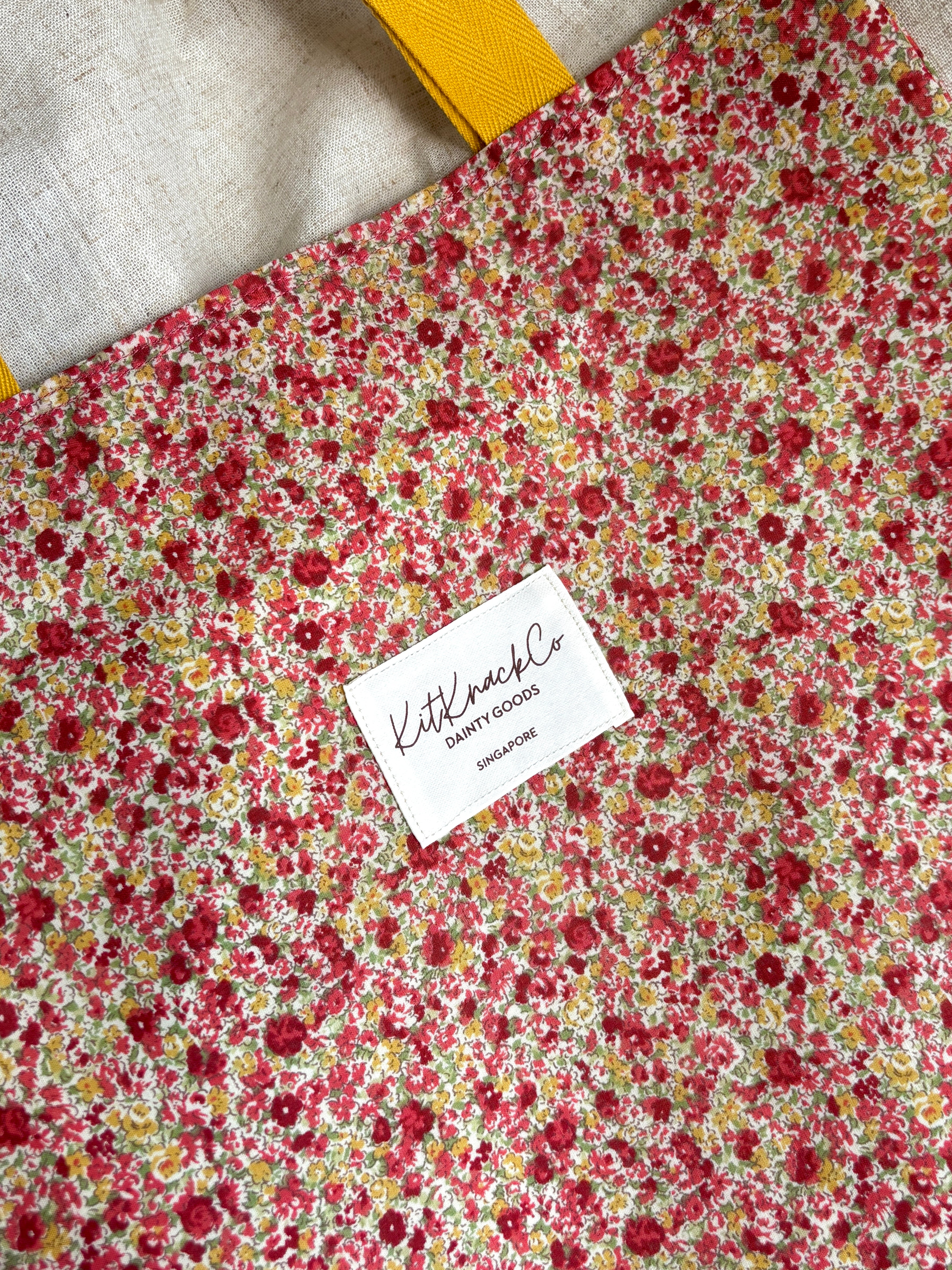 Charlotte Tote Bag - Poppy Bloom