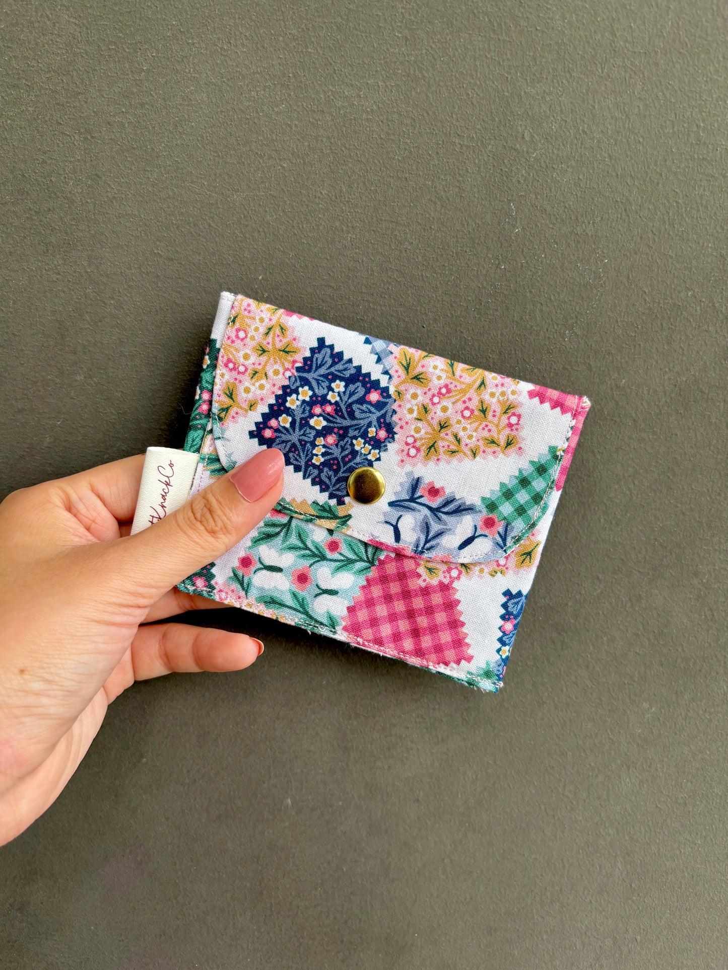 Ava Cardholder - Patchwork
