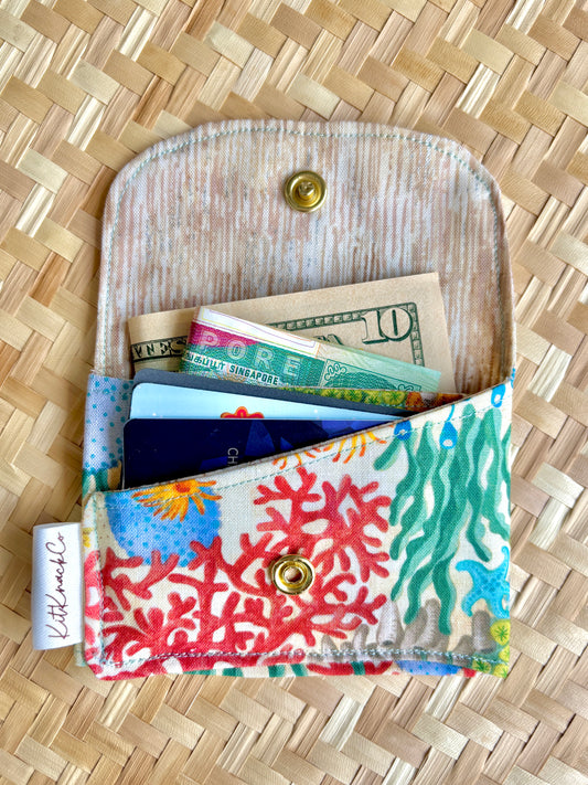 Ava Cardholder - Sea Breeze