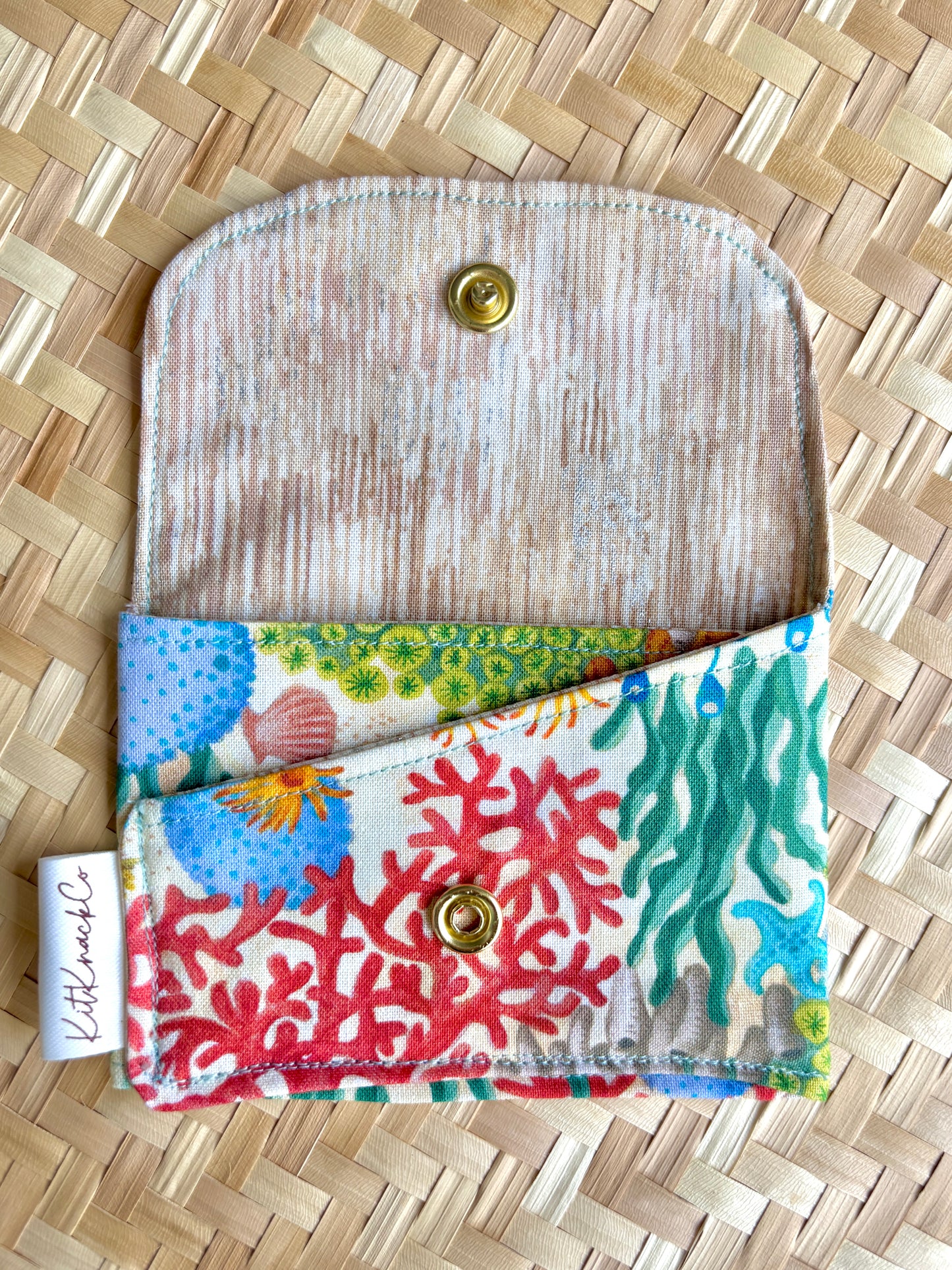 Ava Cardholder - Sea Breeze