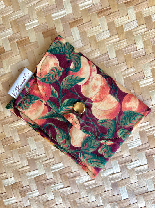 Ava Cardholder - Autumn Peaches
