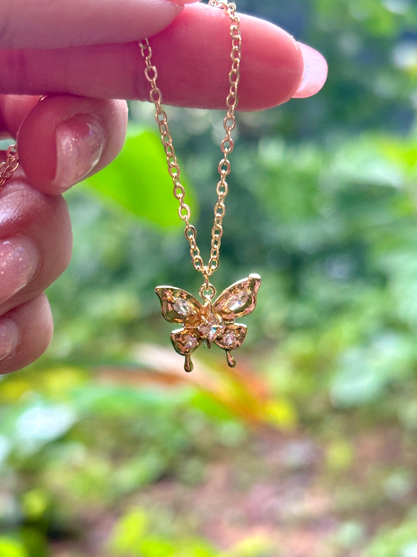 CYNTHIA Butterfly Necklace